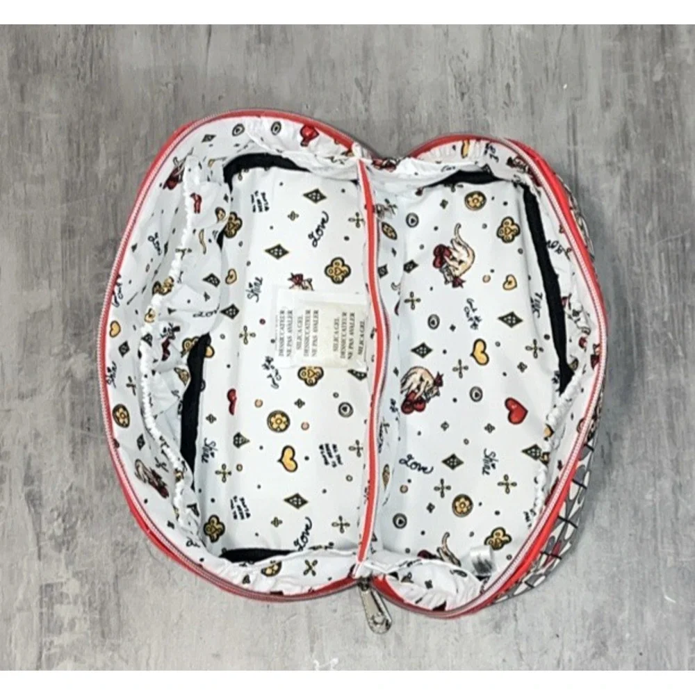 Brighton Wild Love Cosmetic Bag Travel Makeup Toiletries Multi Pocket D30315